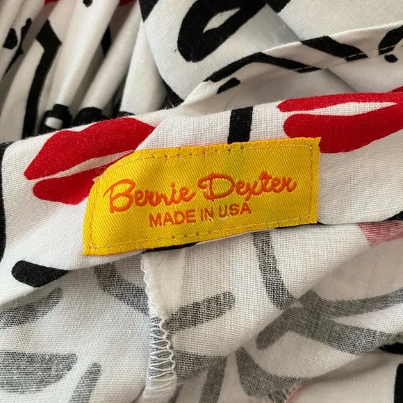 Bernie Dexter Small feces print Dress - Picture 5 of 5